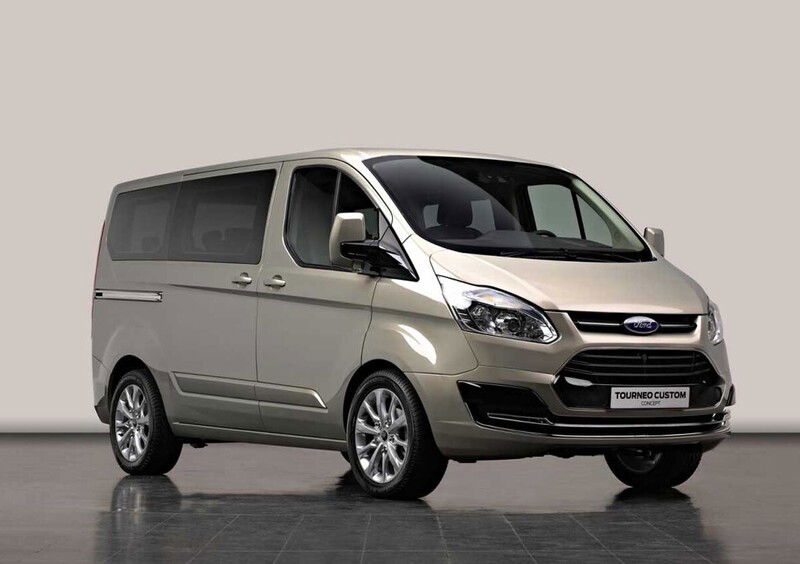 Ford Tourneo Custom Concept