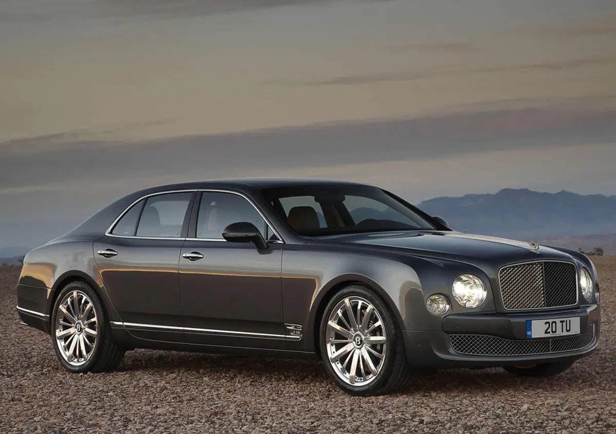 Bentley Mulsanne Mulliner Driving Specification
