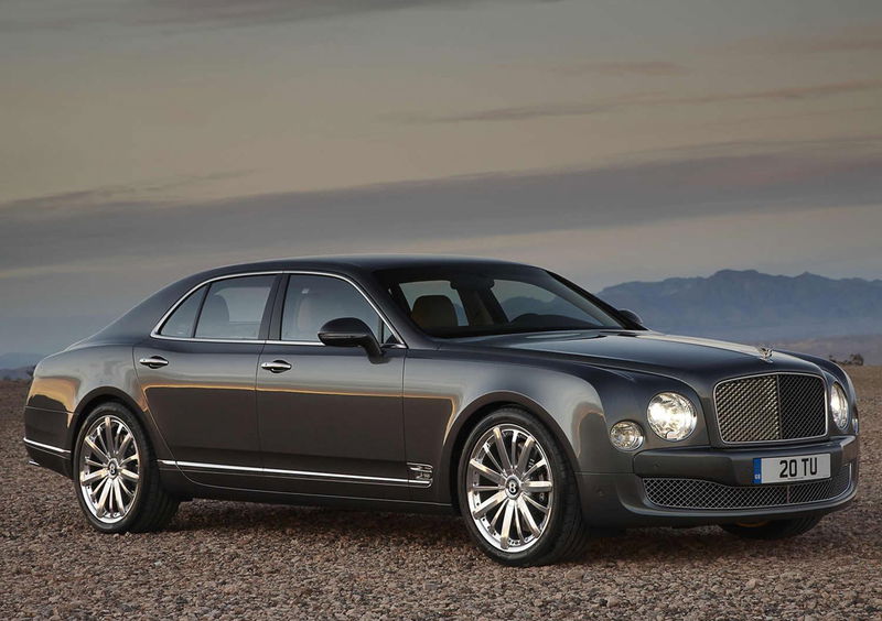 Bentley Mulsanne Mulliner Driving Specification