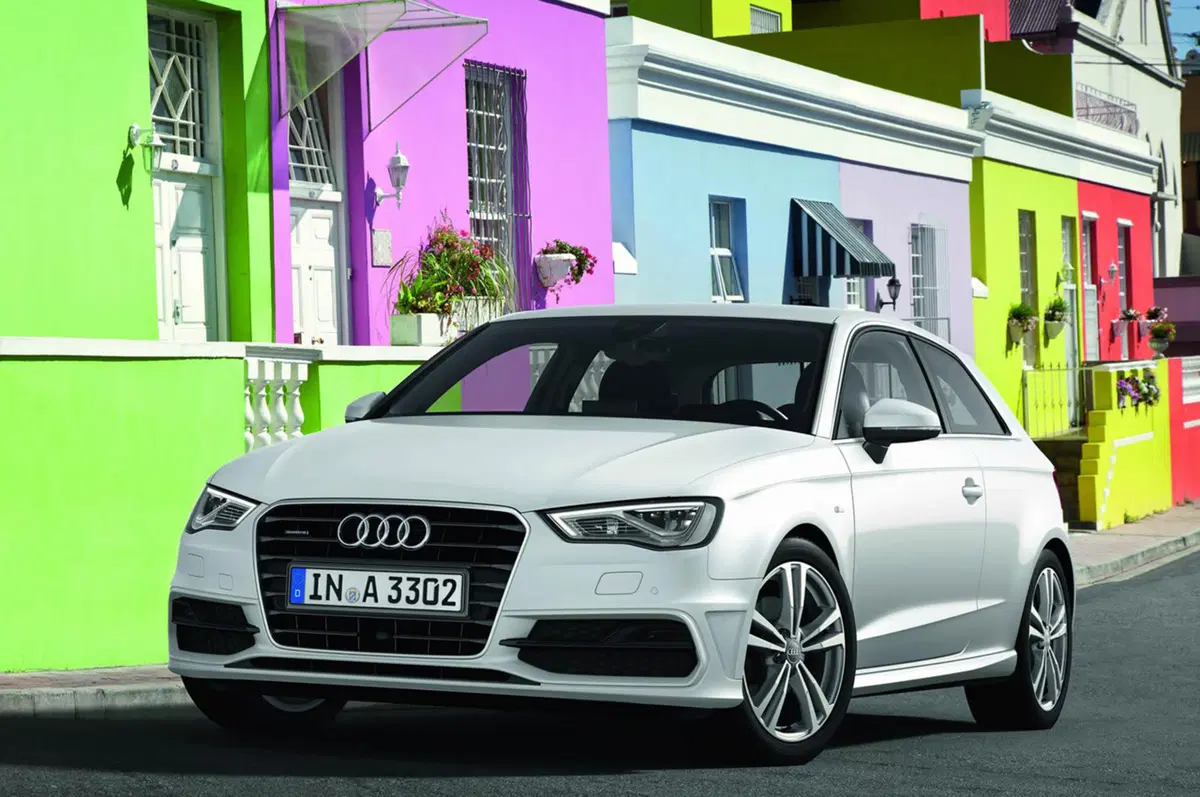 Nuova Audi A3: le prime immagini (10)