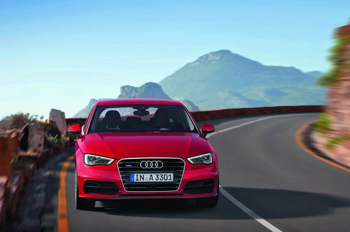 Nuova Audi A3: le prime immagini (12)