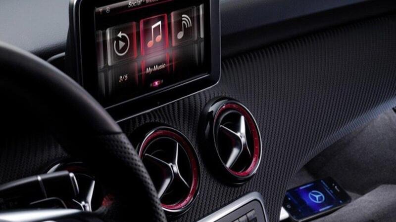 Mercedes-Benz Classe A: prime immagini degli interni