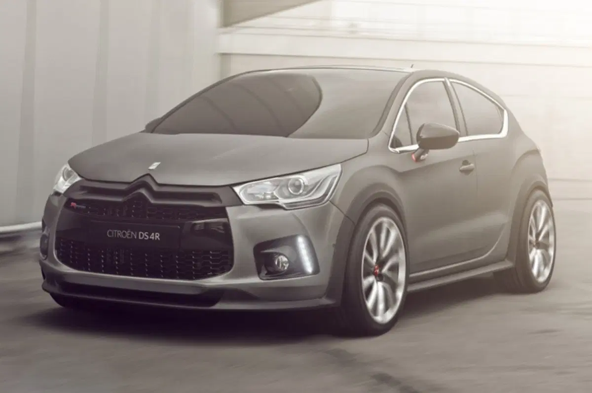 Citroën DS4 Racing Concept