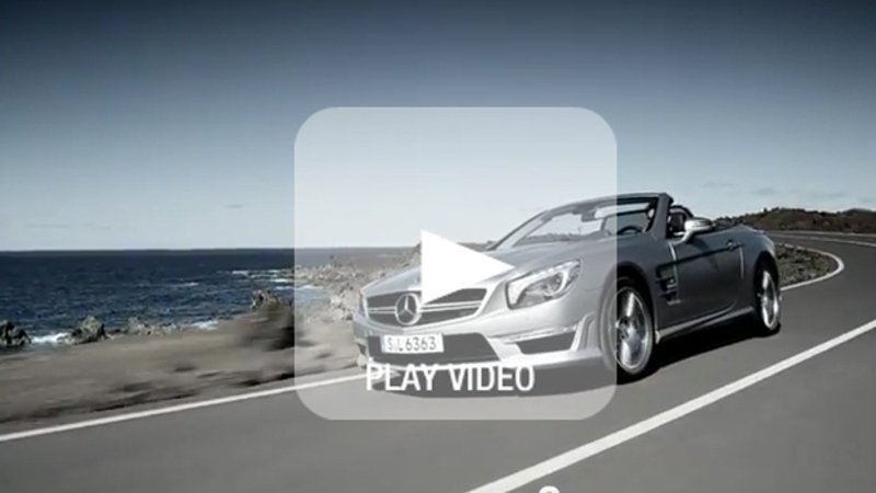 Mercedes-Benz SL 63 AMG: nuovo video ufficiale