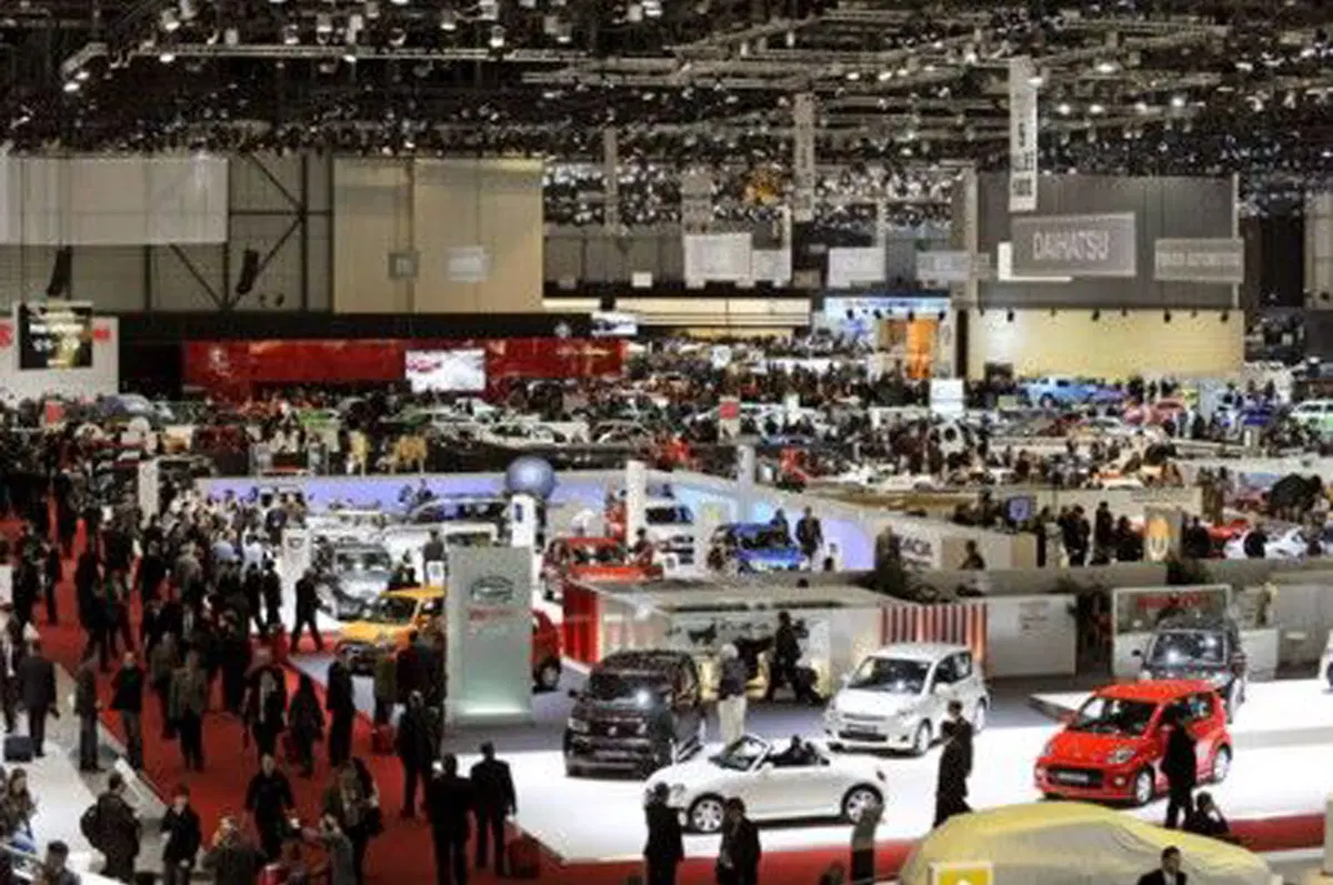 Al Salone di Ginevra 108 presentazioni mondiali