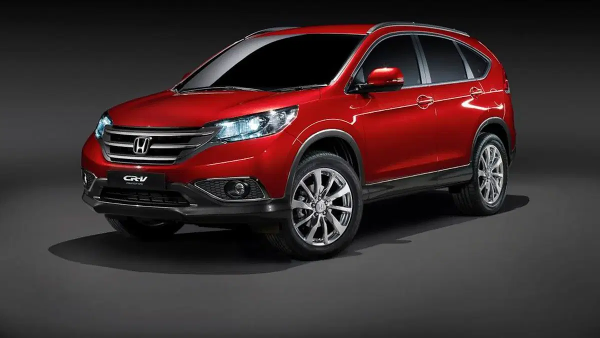 Honda CR-V Prototype: prime immagini della versione europea
