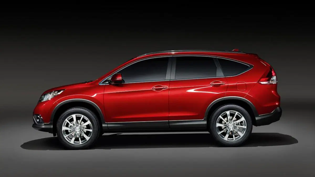Honda CR-V Prototype: prime immagini della versione europea (2)