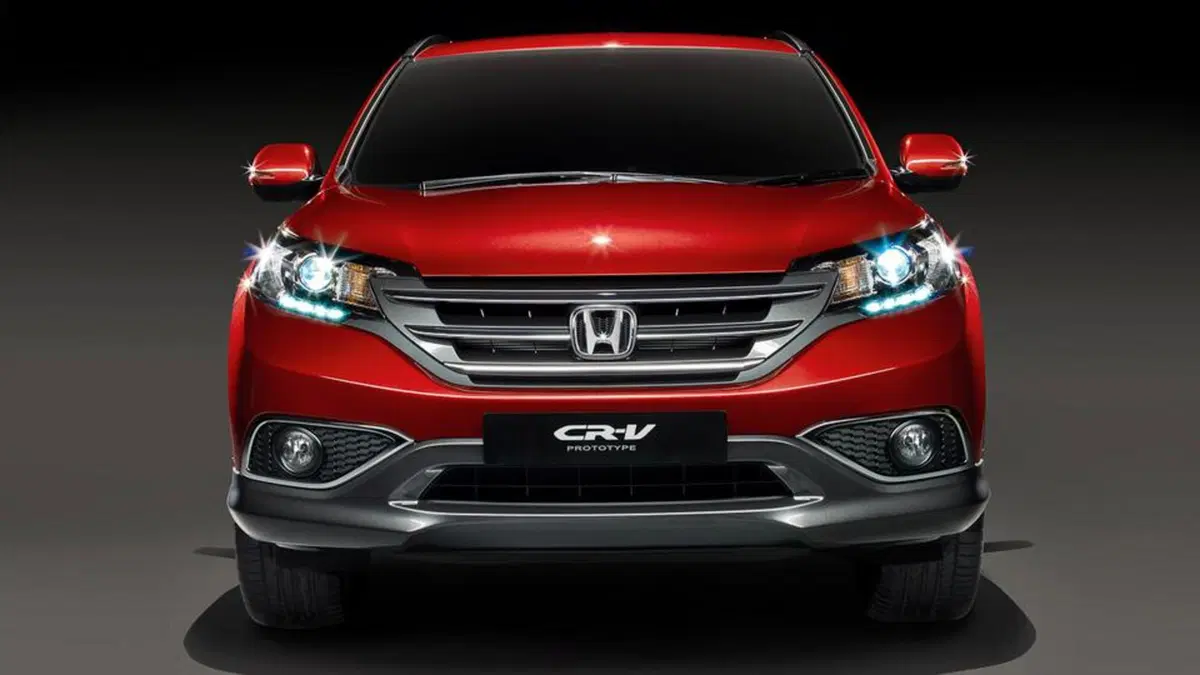 Honda CR-V Prototype: prime immagini della versione europea (4)