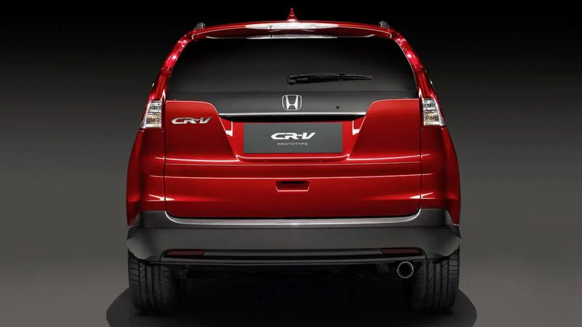 Honda CR-V Prototype: prime immagini della versione europea (5)