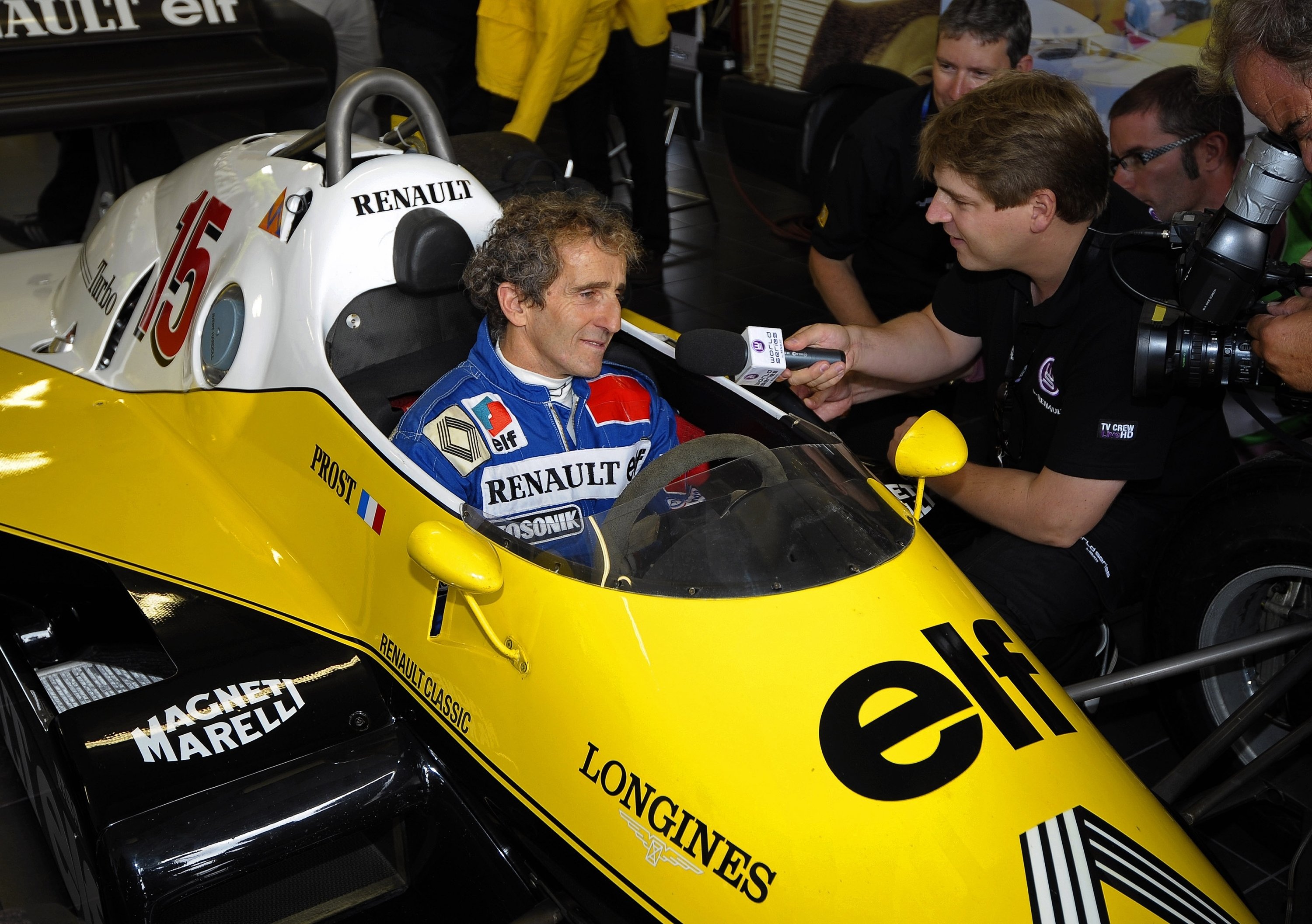Alain Prost nuovo ambasciatore di Renault