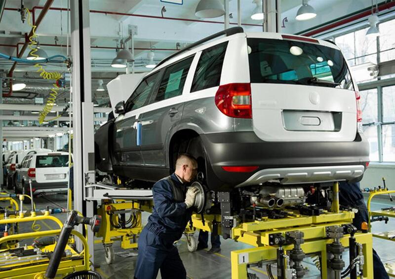 Skoda cresce in Russia