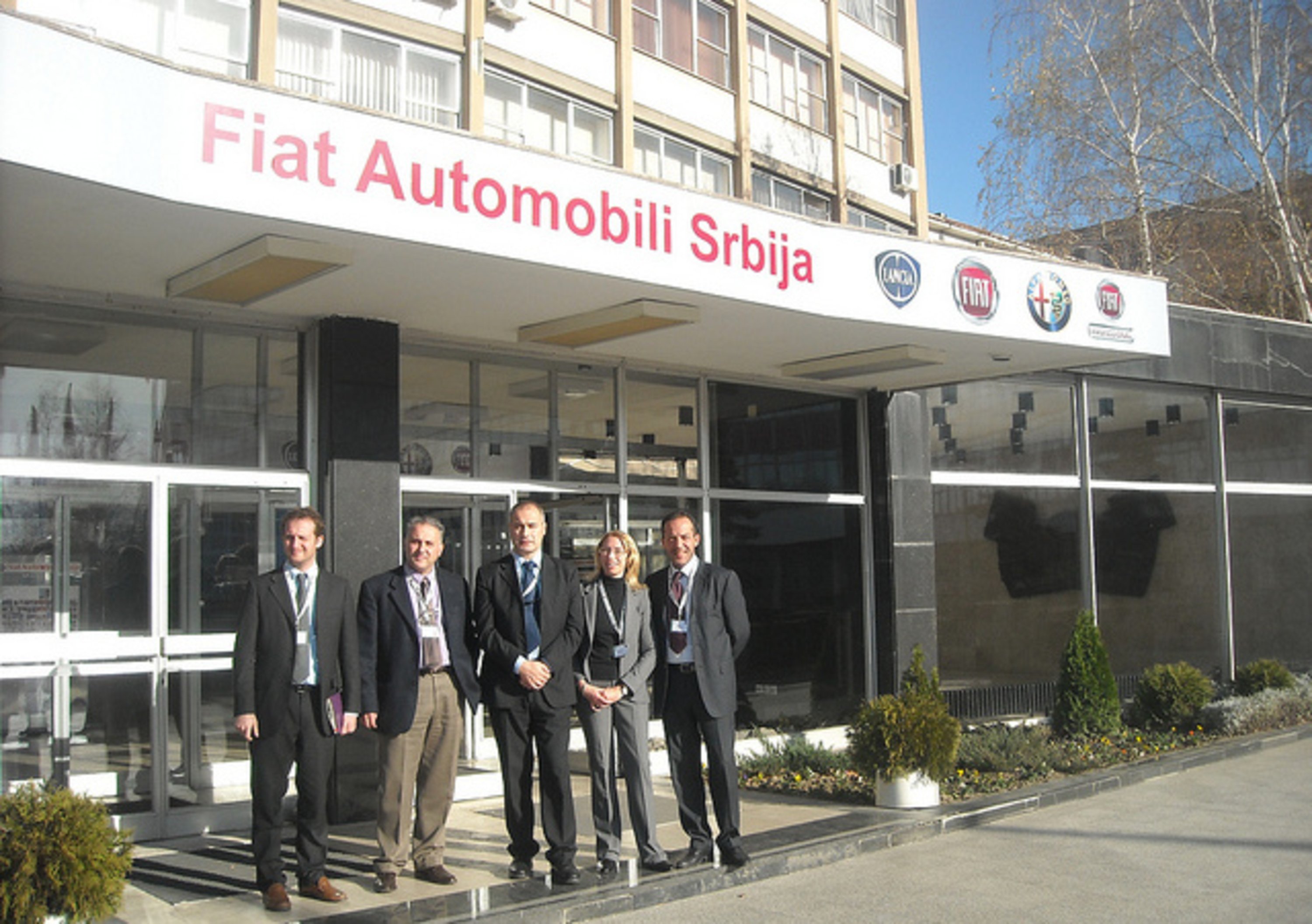 Fiat: firmato accordo per esportazioni vetture
