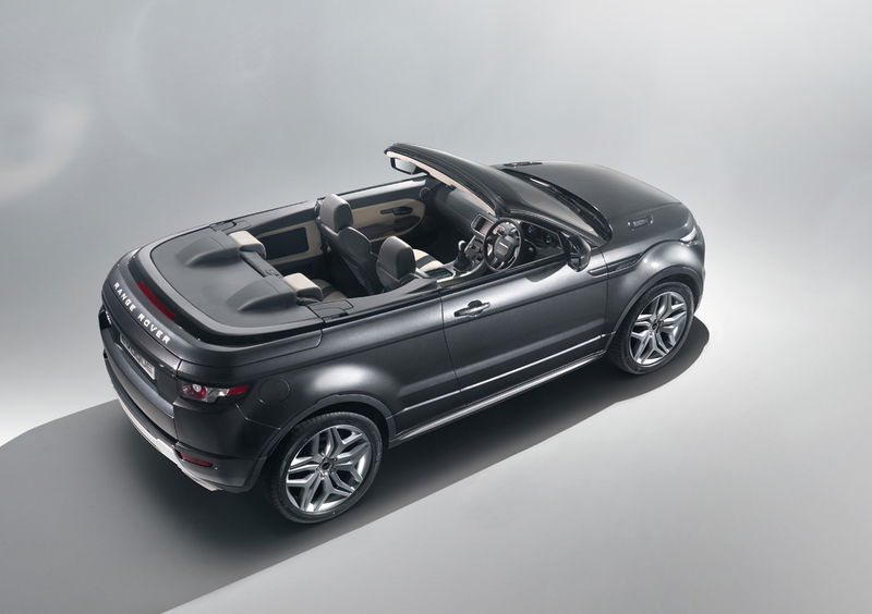 Range Rover Evoque Convertible Concept