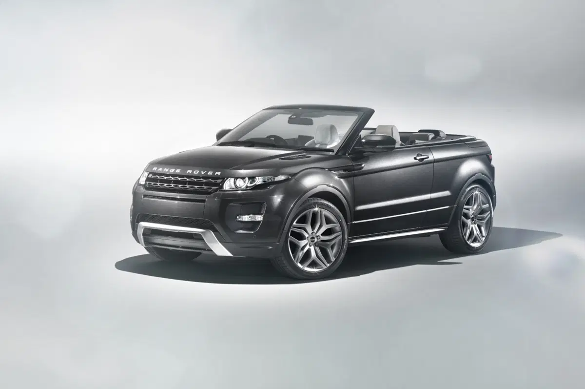 Range Rover Evoque Convertible Concept (2)