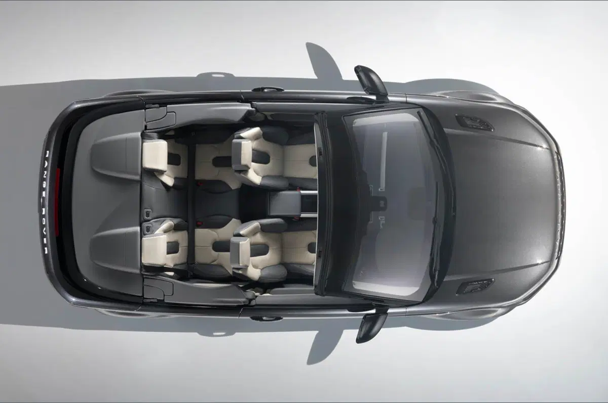 Range Rover Evoque Convertible Concept (3)