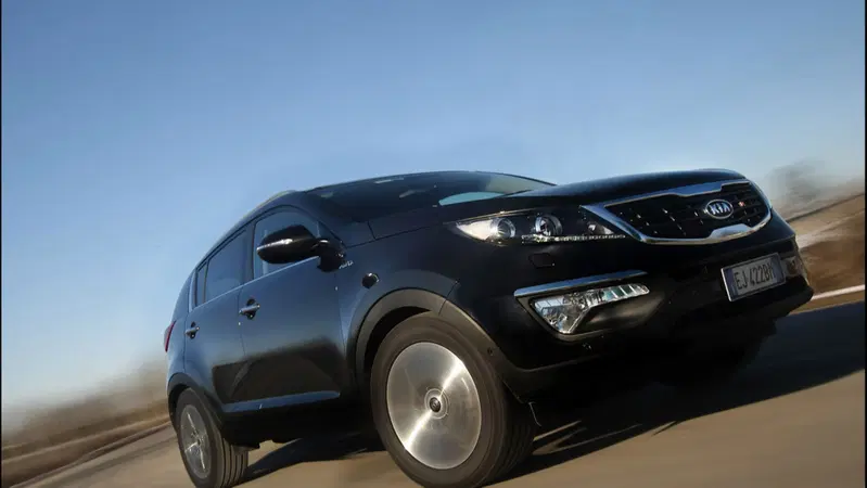 Kia Sportage R AWD