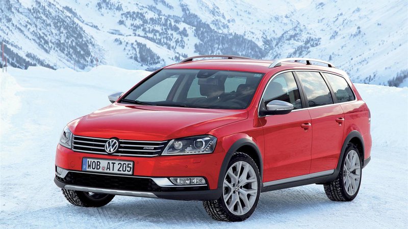 Volkswagen Passat Alltrack: iniziata la prevendita