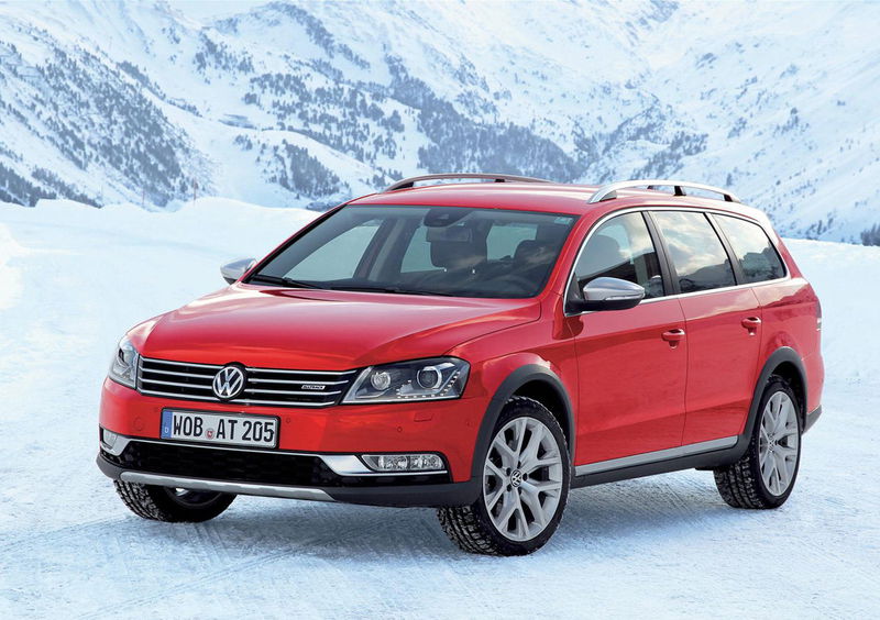 Volkswagen Passat Alltrack: iniziata la prevendita