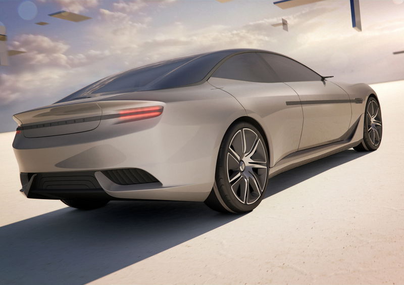 Pininfarina Cambiano: svelata la concept per Ginevra