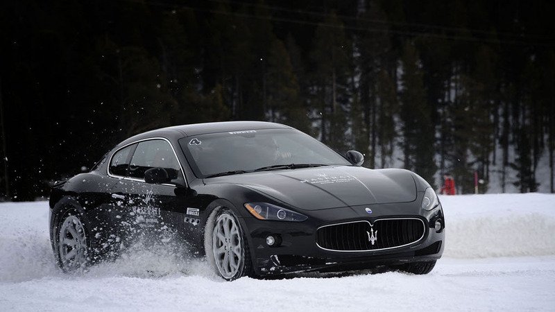 Master Maserati Ice &amp; Snow 2012