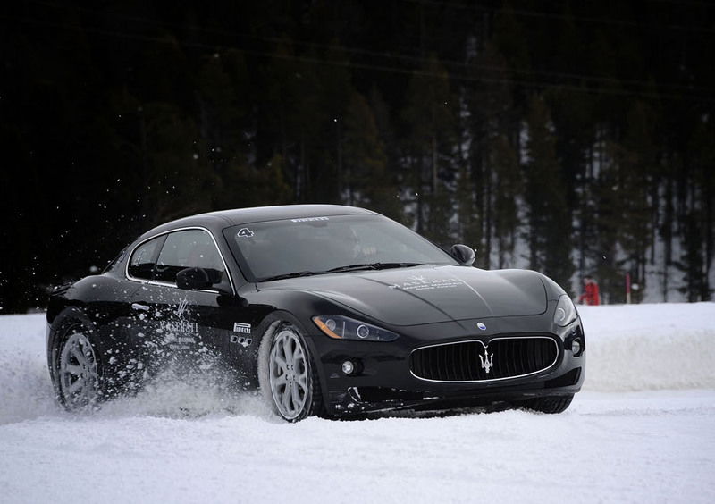 Master Maserati Ice &amp; Snow 2012