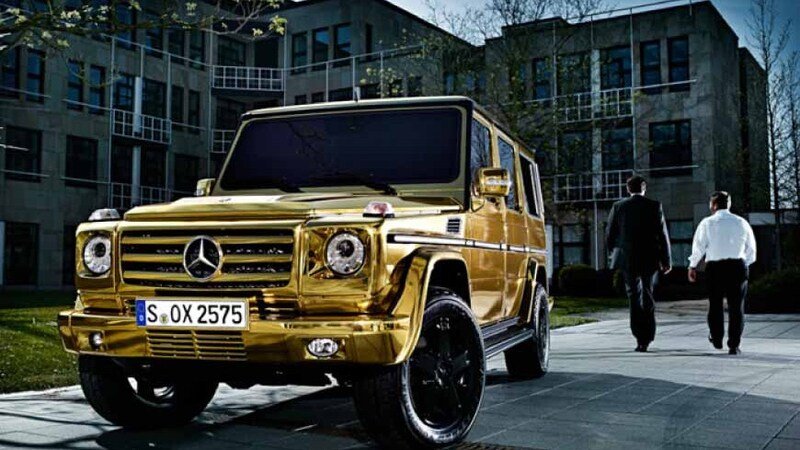 Mercedes-Benz Classe G Gold