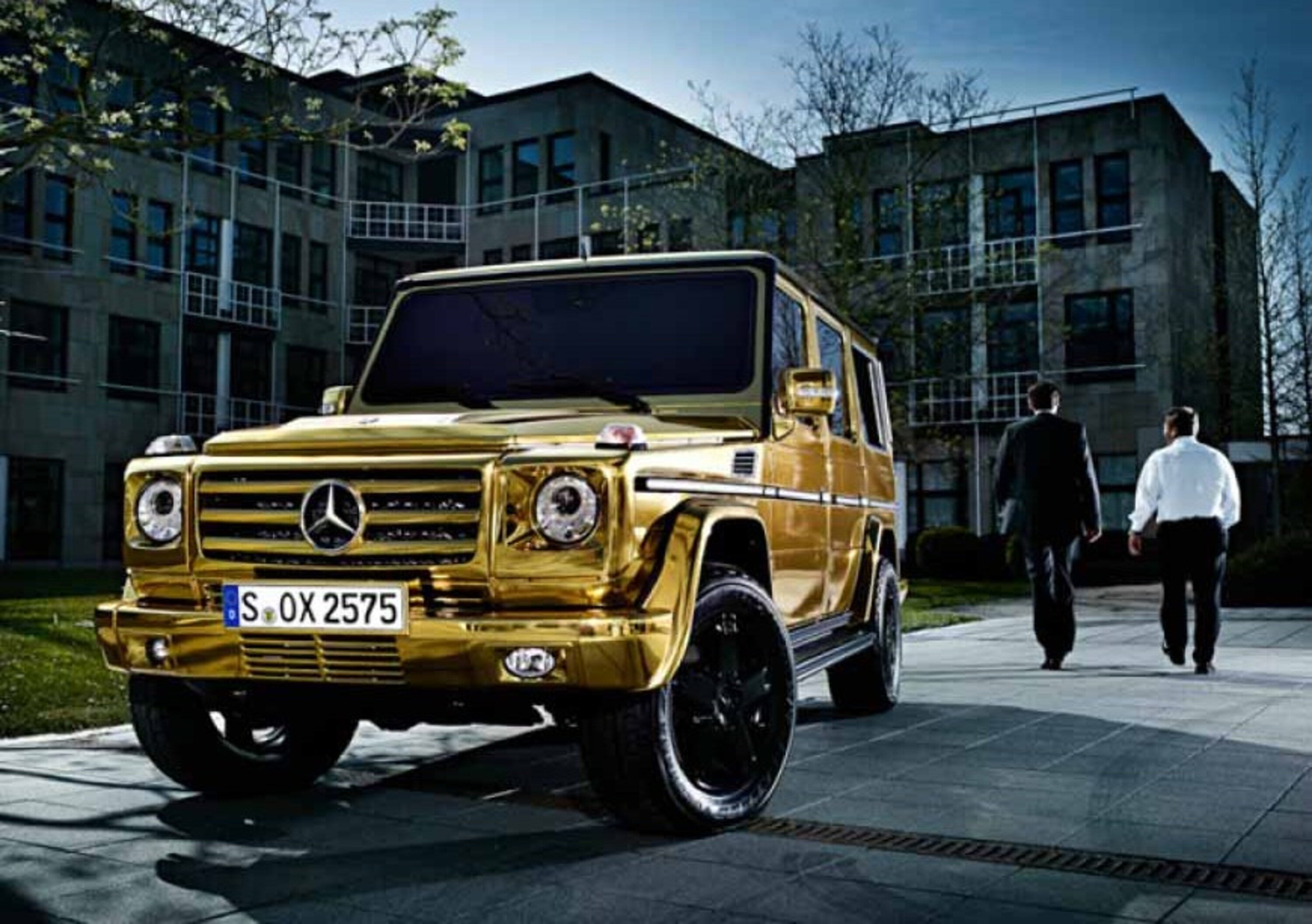 Mercedes-Benz Classe G Gold