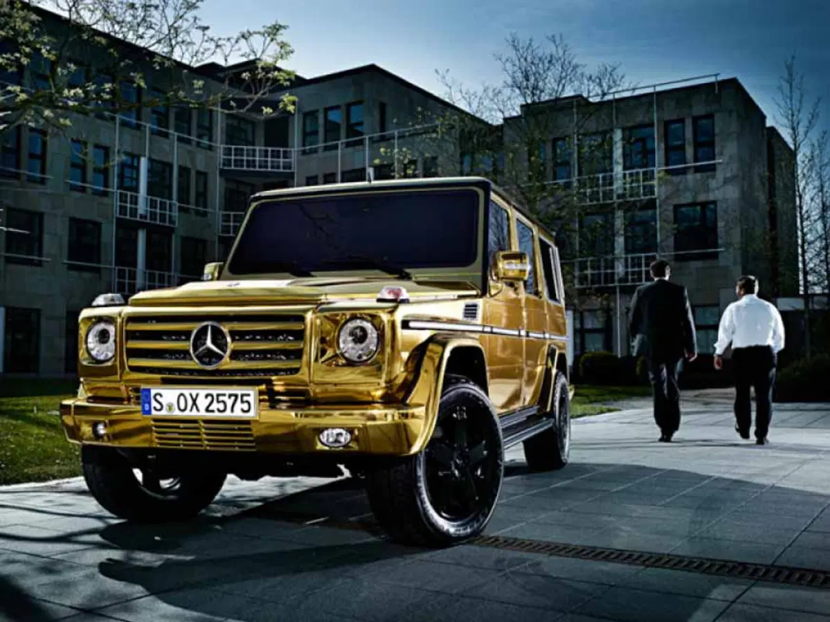 Mercedes-Benz Classe G Gold