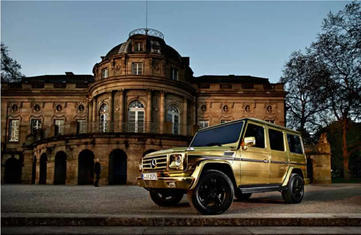 Mercedes-Benz Classe G Gold (2)