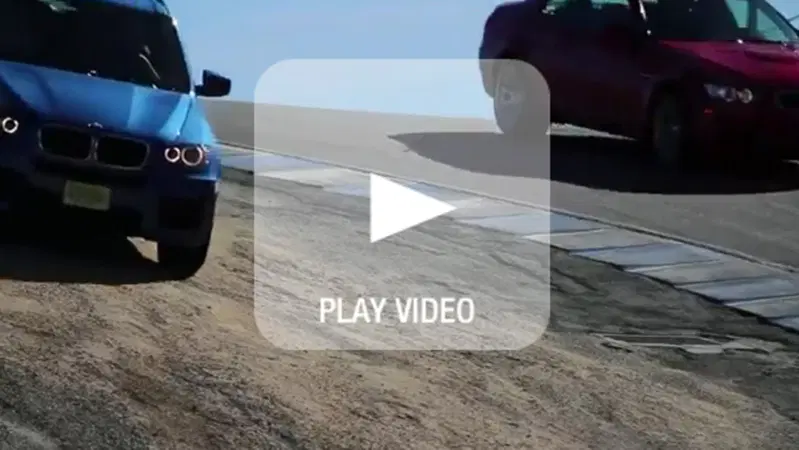 BMW X5M vs M3: al Cavatappi come Rossi e Zanardi