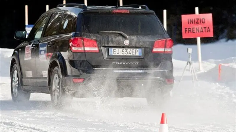 Pneumatici invernali: con Assogomma a Madonna di Campiglio