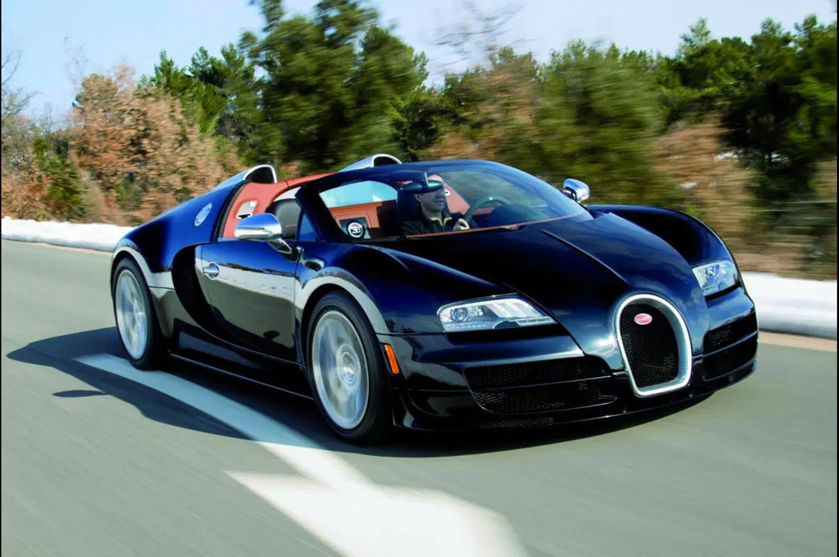 Bugatti Veyron Grand Sport Vitesse