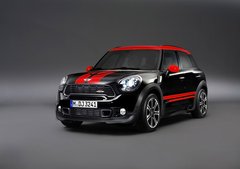 Mini John Cooper Works Countryman