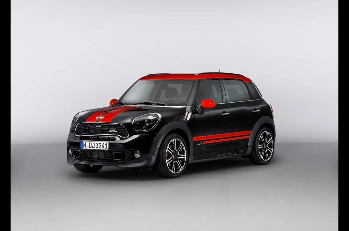 Mini John Cooper Works Countryman