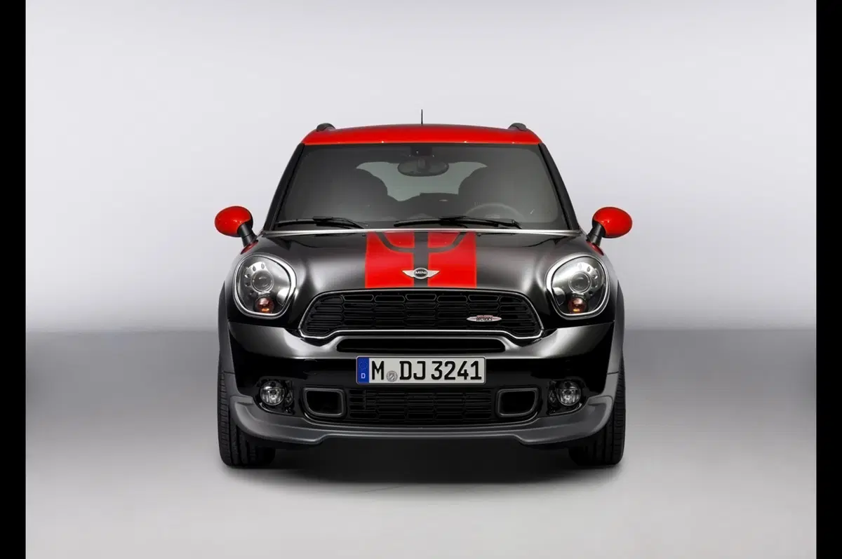 Mini John Cooper Works Countryman (3)