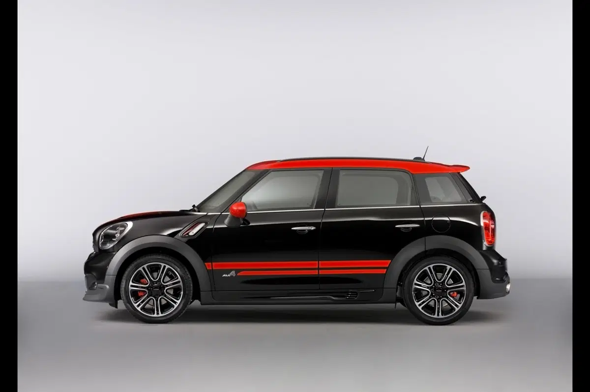 Mini John Cooper Works Countryman (4)
