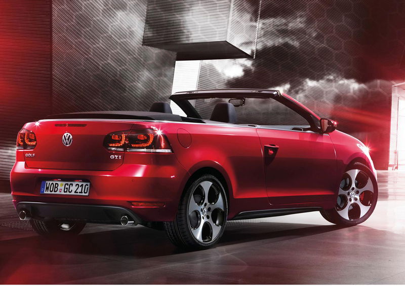 Volkswagen Golf GTI Cabriolet