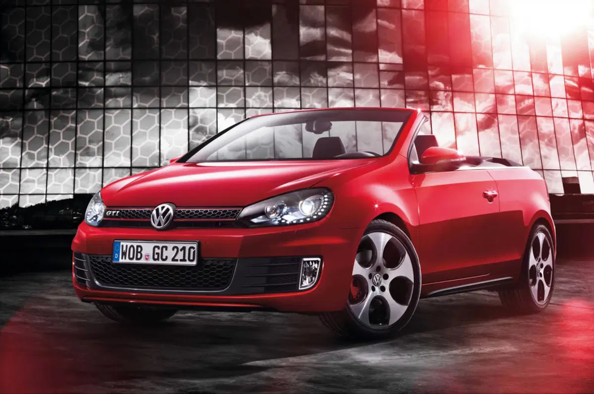 Volkswagen Golf GTI Cabriolet