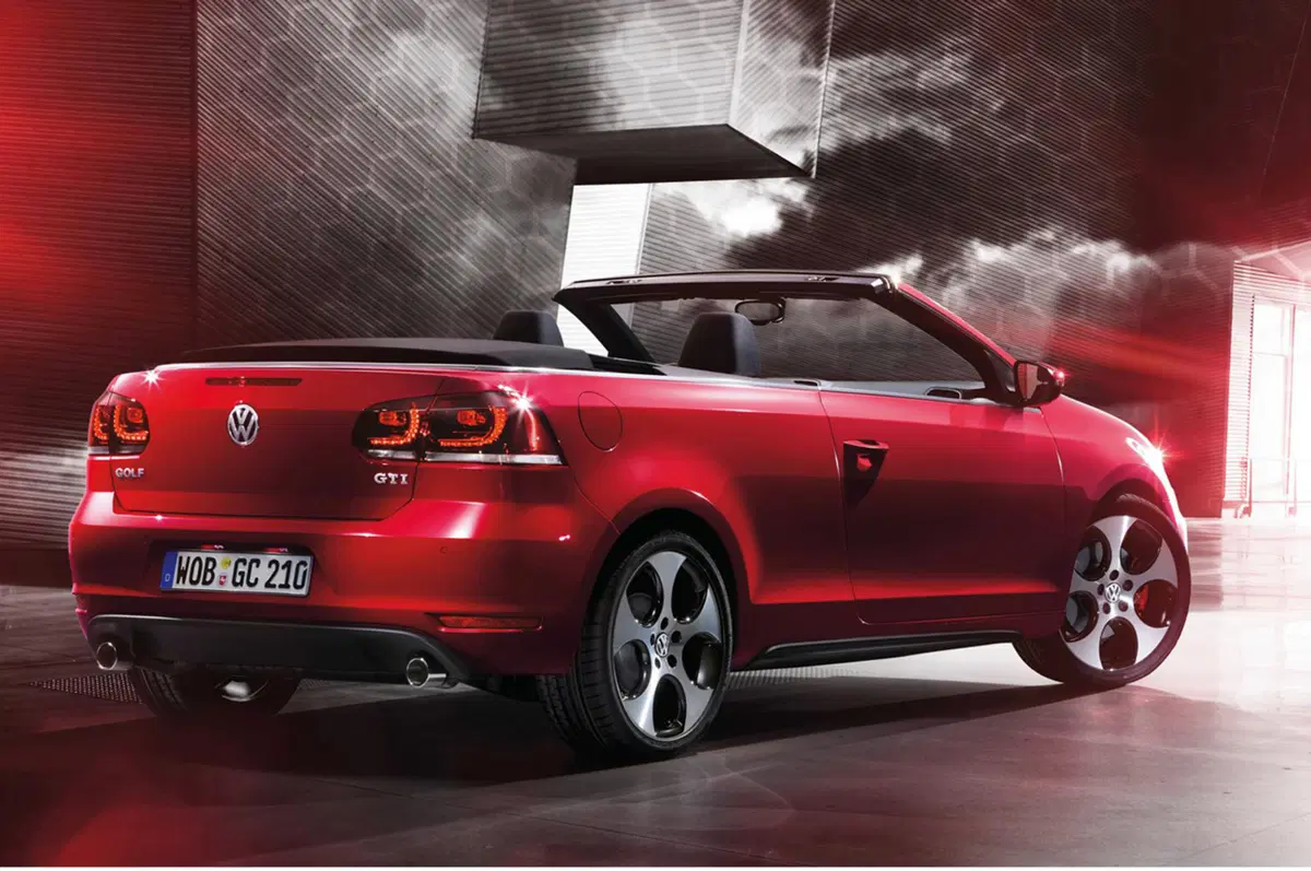 Volkswagen Golf GTI Cabriolet (2)