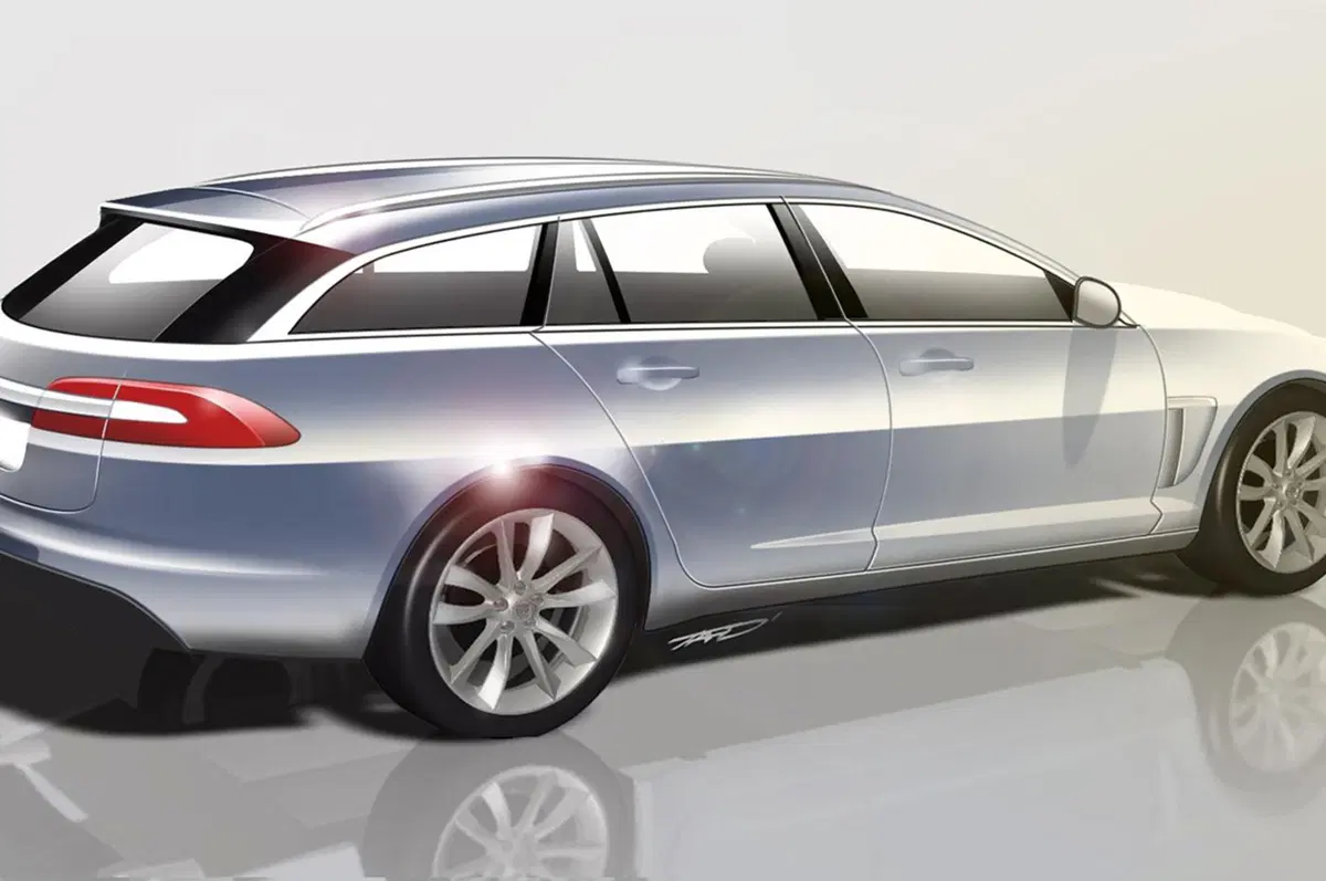 Jaguar XF Sportbrake: immagini e informazioni ufficiali (18)