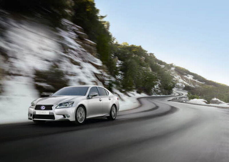 Nuova Lexus GS con climatizzatore S-Flow