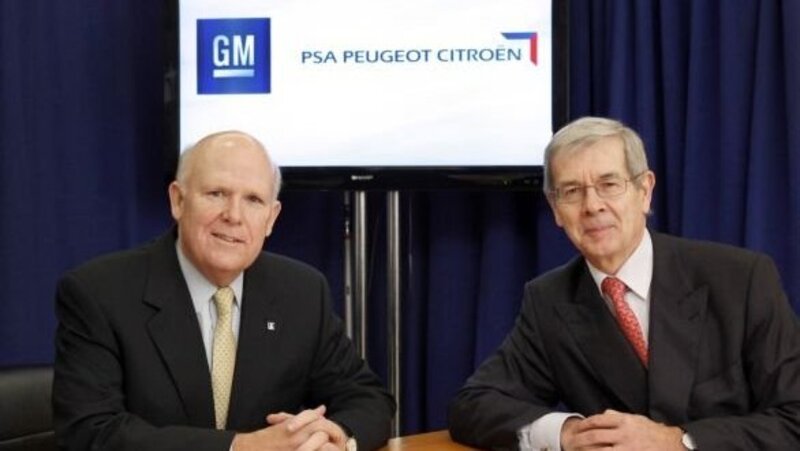 General Motors e PSA Peugeot Citro&euml;n: ufficializzata l&#039;alleanza