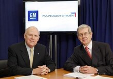 General Motors e PSA Peugeot Citroën: ufficializzata l'alleanza