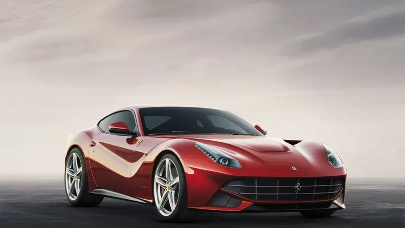 Ferrari F12berlinetta: ne saranno prodotte 1.000 all'anno