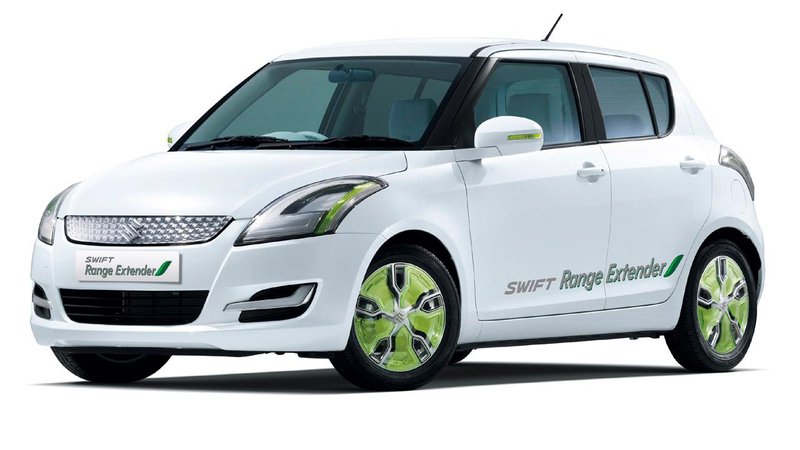 Suzuki Swift Hybrid EV
