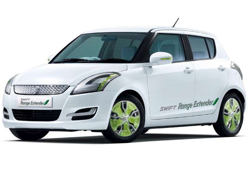 Suzuki Swift Hybrid EV