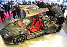 Pagani al Salone di Ginevra 2012