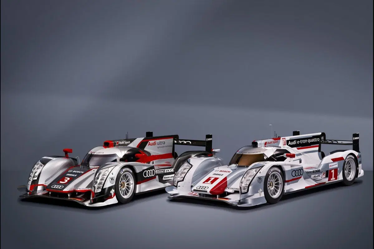 Audi R18 e-tron Quattro