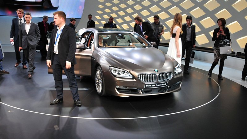 BMW al Salone di Ginevra 2012