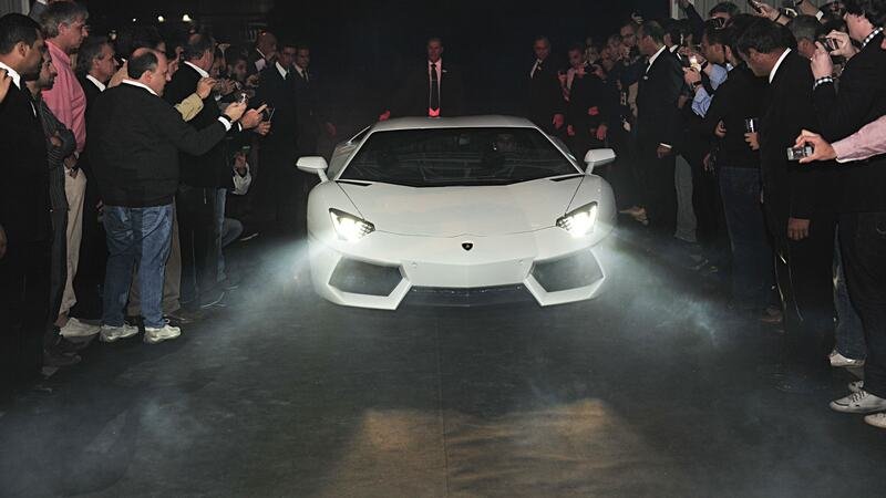 Lamborghini chiude il 2011 in crescita del 23%